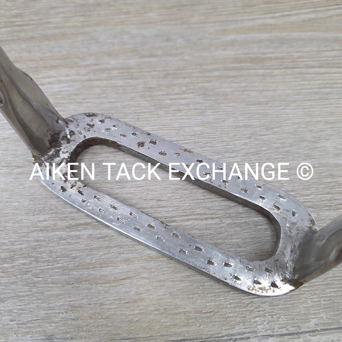 Prussian Stirrup Irons, No Pads, 4.75"