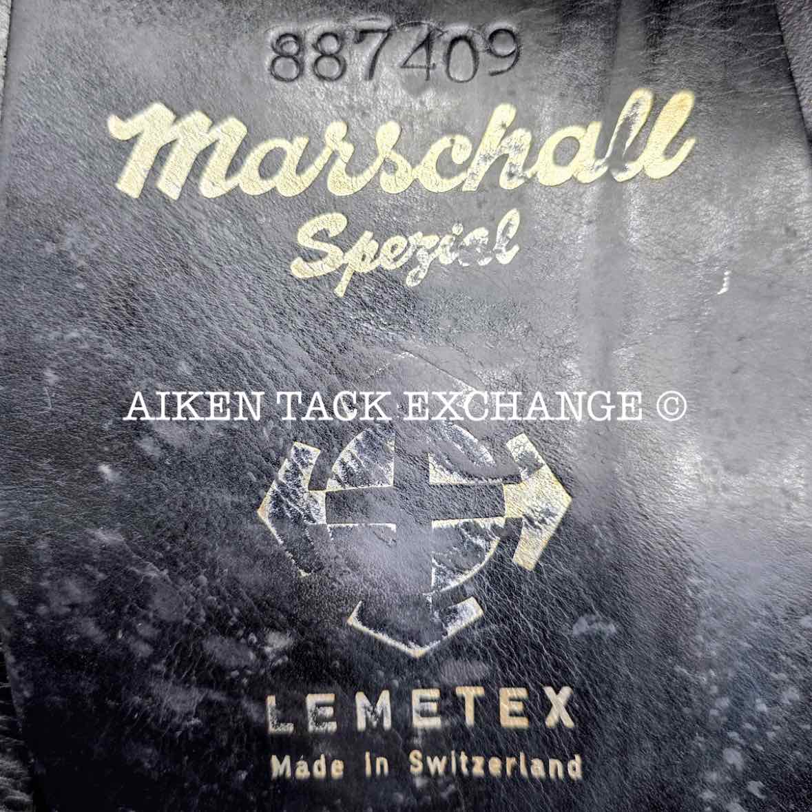 Courbette Lemetex Marschall Spezial All Purpose Saddle, 17" Seat, Medium Tree, Foam Panels