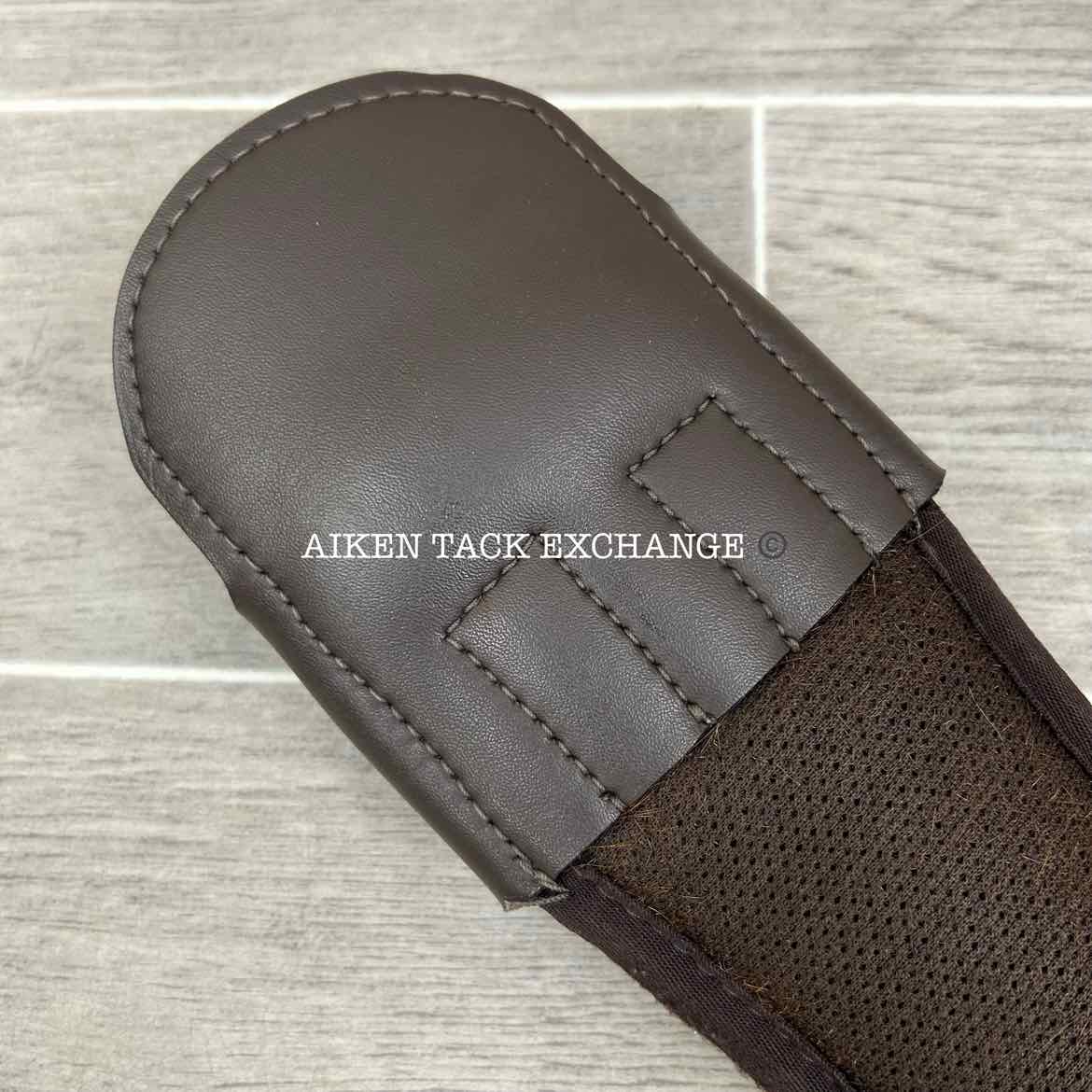 Pegasus Butterfly Rainer Dressage Girth, Brown, 28"