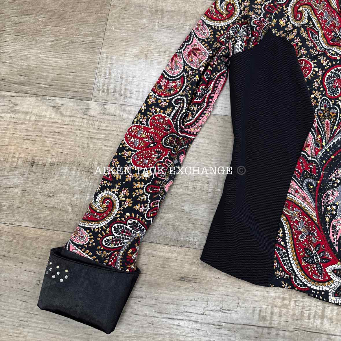 Hobby Horse Limited Edition Full Zip Western Show Shirt, Women's XLarge
