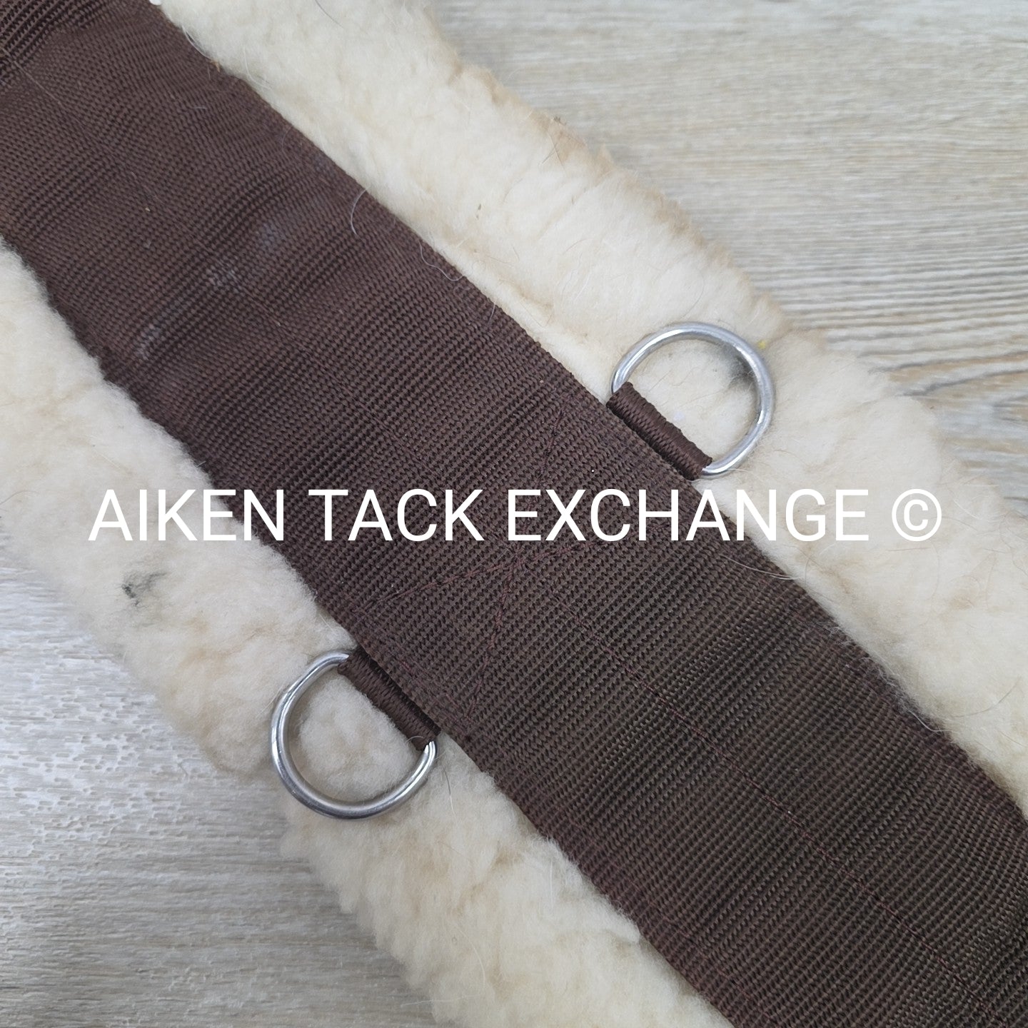 Toklat Woolback Western Cinch, Brown, 32"