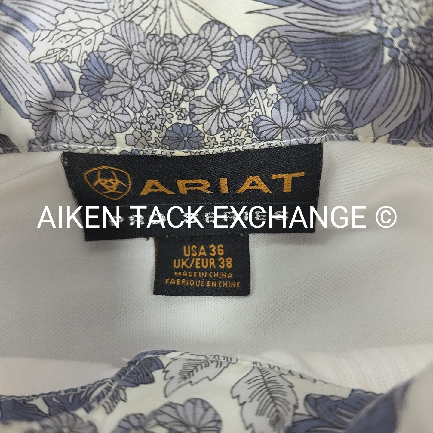 Ariat Pro Series Long Sleeve Show Shirt, Size 36
