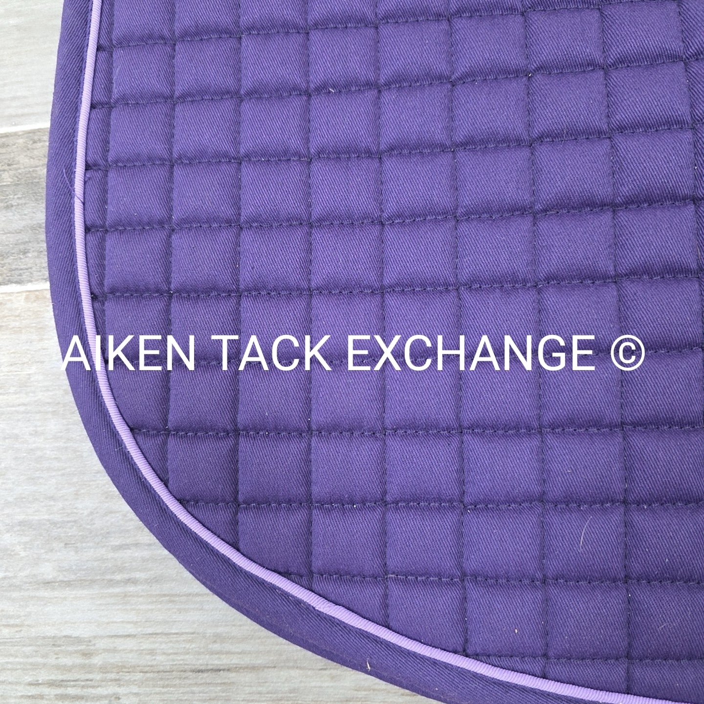 PRI Princess All Purpose Saddle Pad (Discolored)