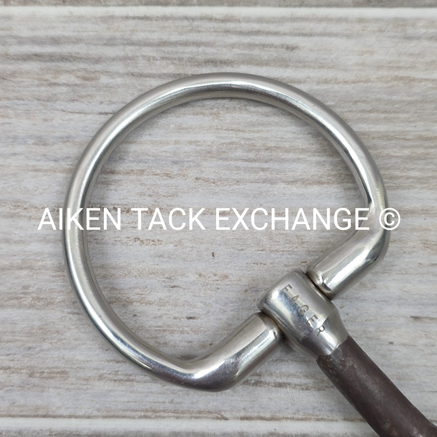Fager Nils Sweet Iron Barrel Fixed Ring Bit 5.25"
