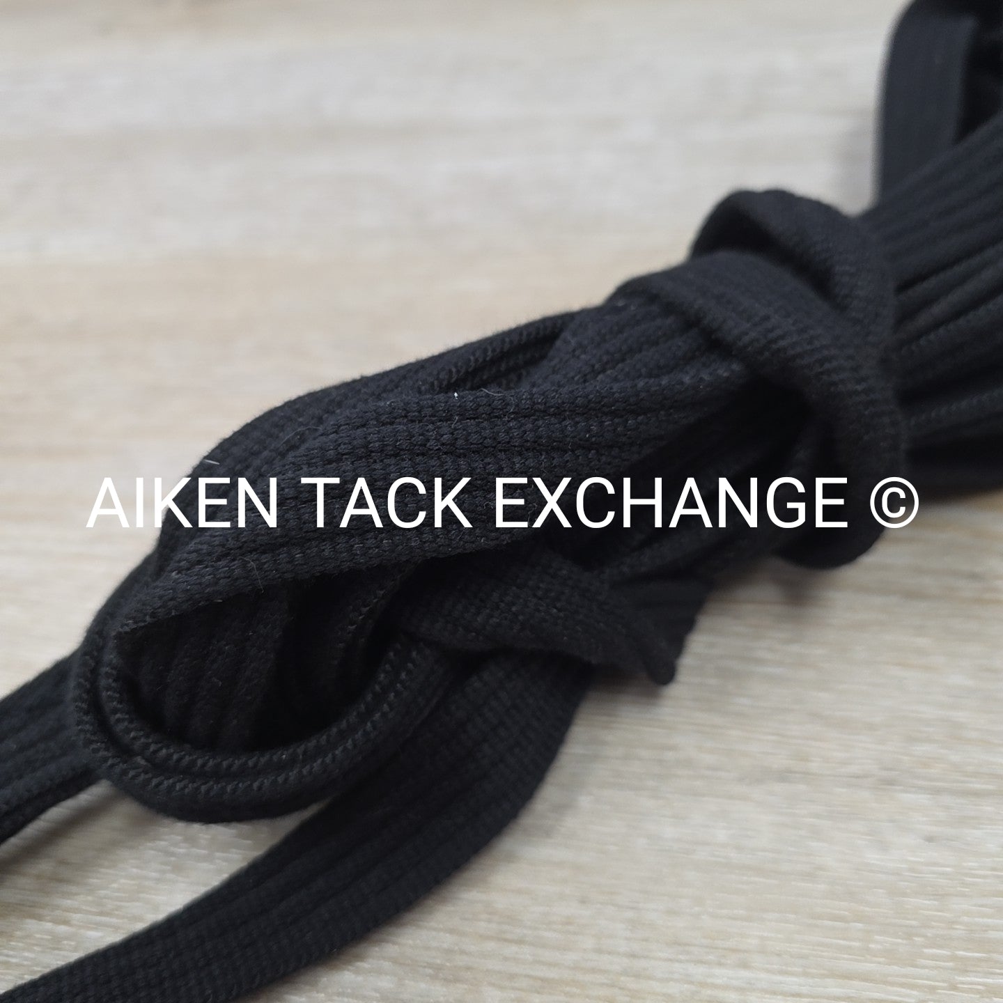 Flat Cotton Web Lunge Line