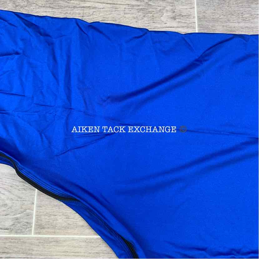 Sleazy Sleepwear for Horses Lycra Zipper Stretch Hood, Size Small
