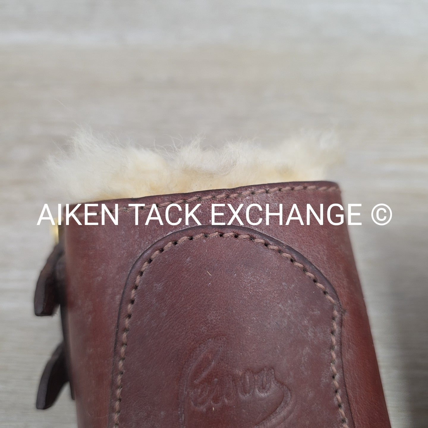 Pessoa Sheepskin Fleece Lined Fetlock Ankle Boots, Medium