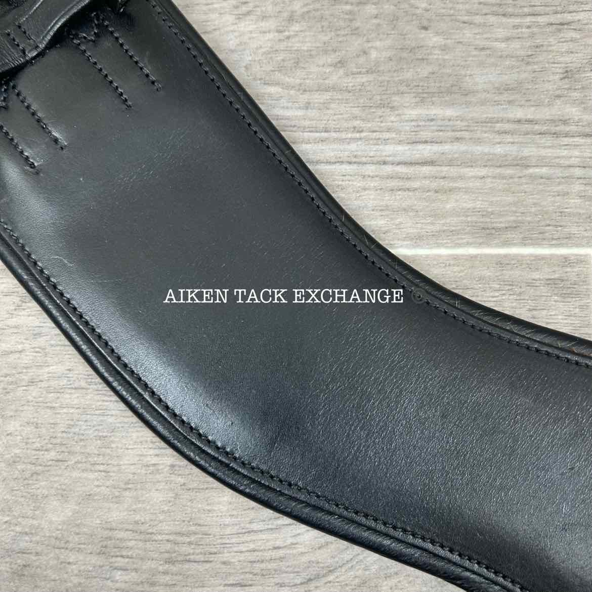 Total Saddle Fit Shoulder Relief Girth, Black, 34"