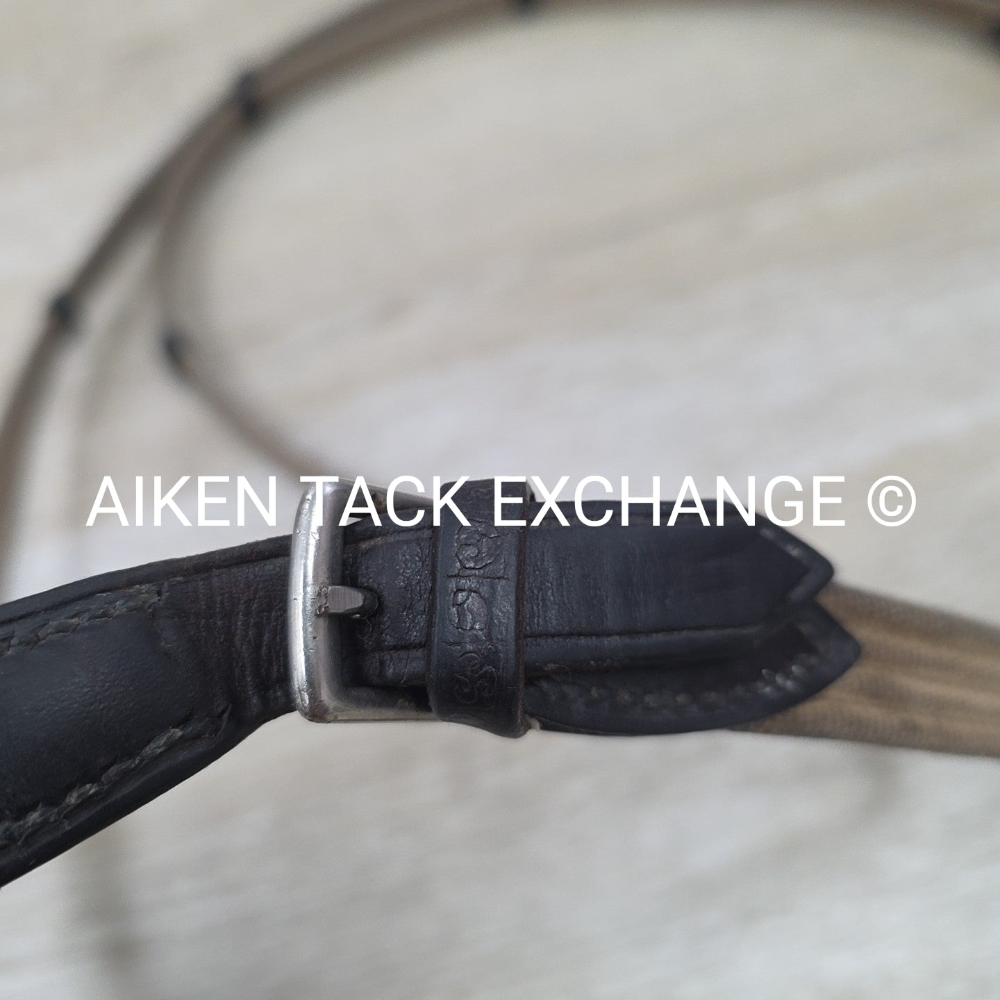 Stubben Cotton Web Reins, Brown, 60"