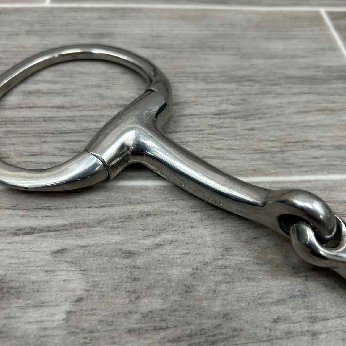 Eldonian Single Joint Eggbutt Bit 5"