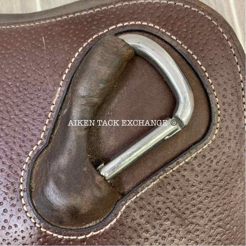 Forestier Belly Guard Stud Girth, Brown, 24"