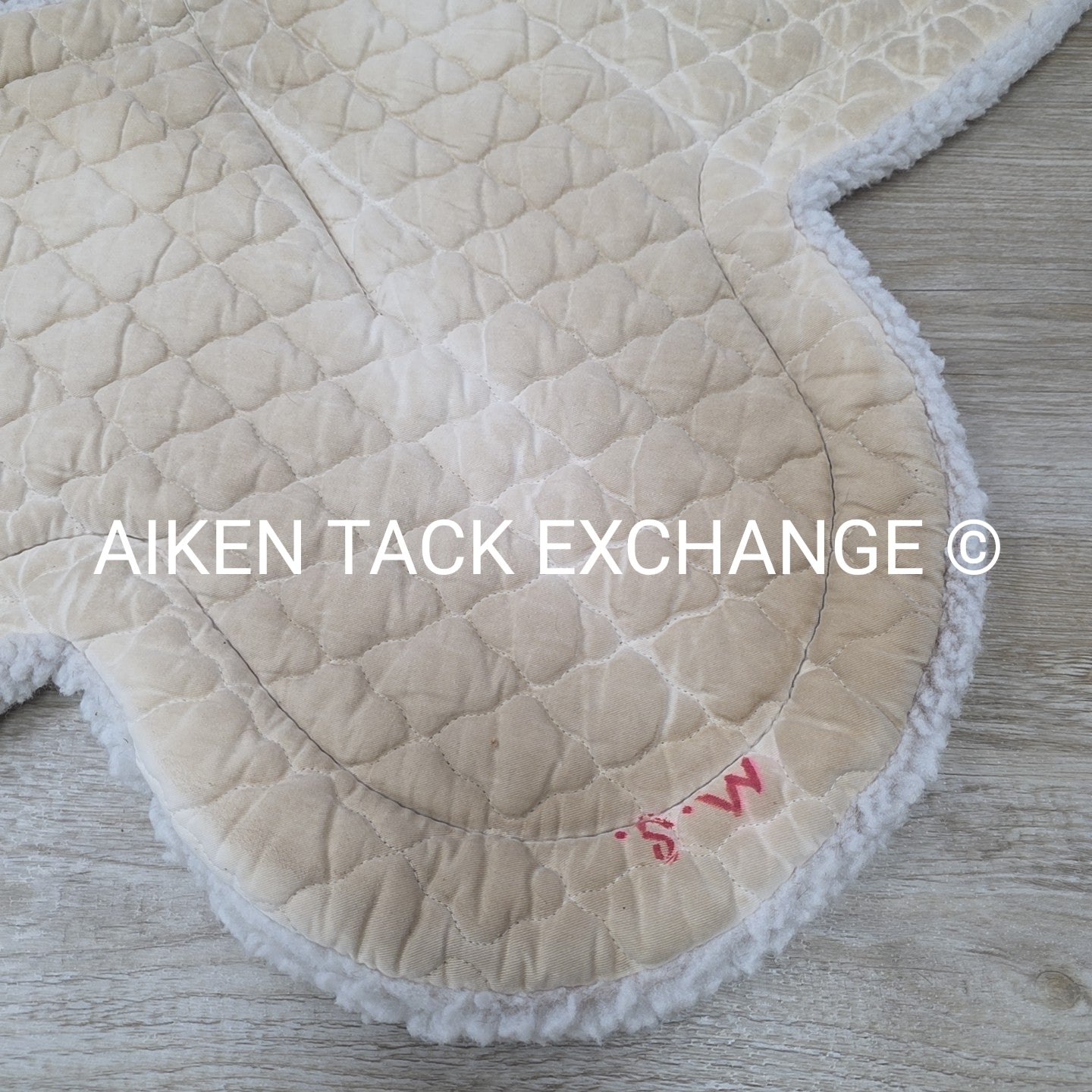 Toklat Medallion SuperQuilt Close Contact Contour Fleece Saddle Pad