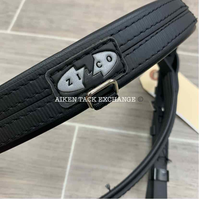 Zilco Hackamore Bridle Headstall, Size Cob