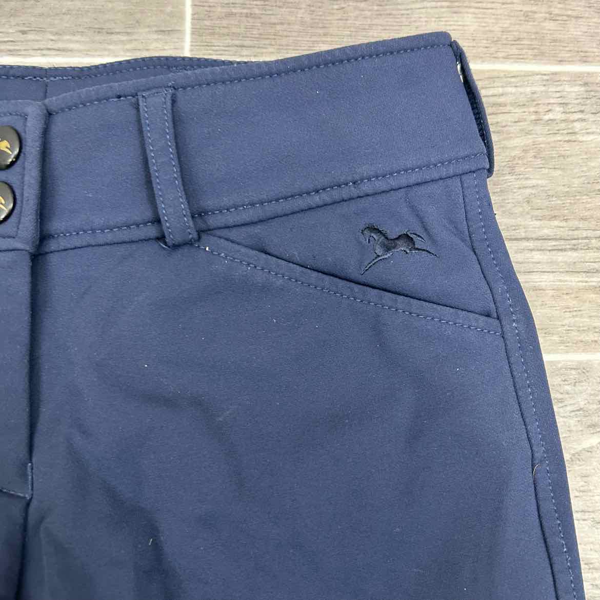 RJ Classics Knee Patch Breeches, Size 12 R