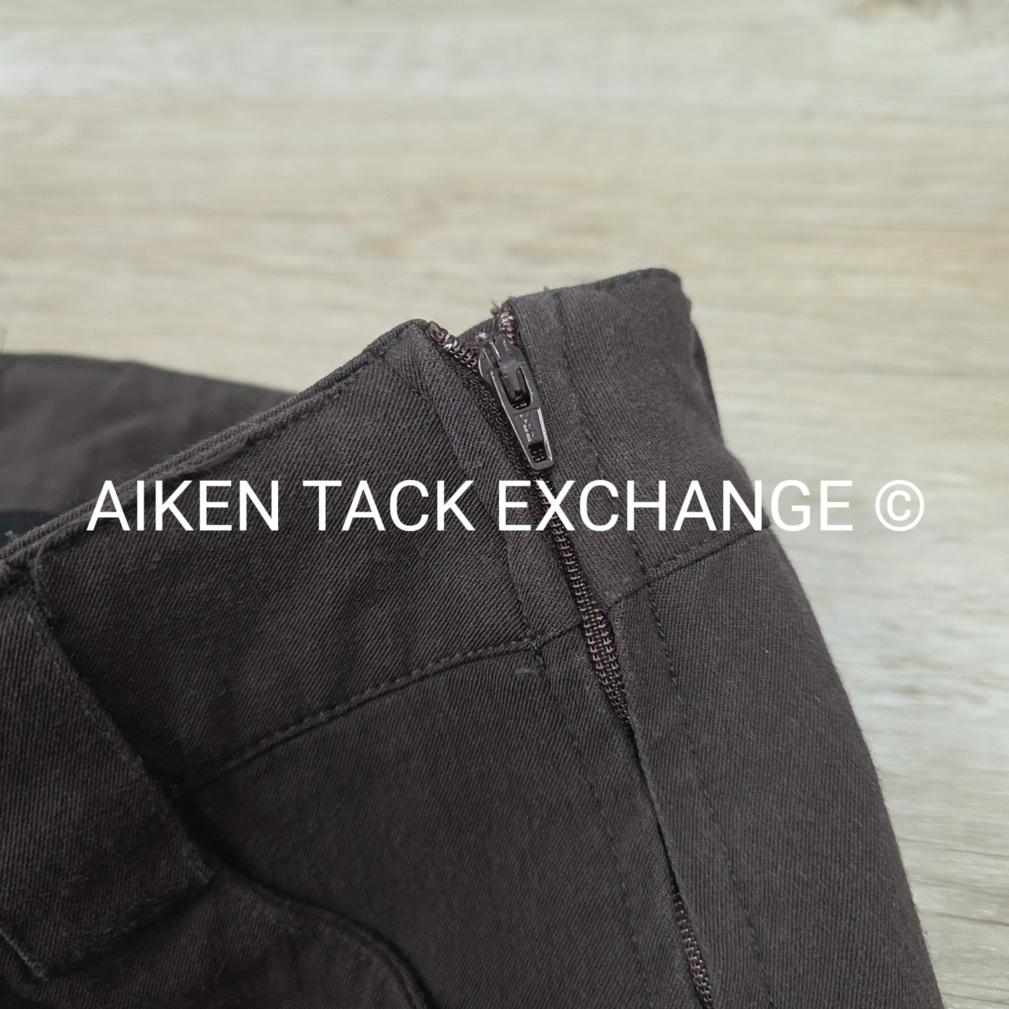 FITS Knee Patch Side Zip Breeches, Size Large