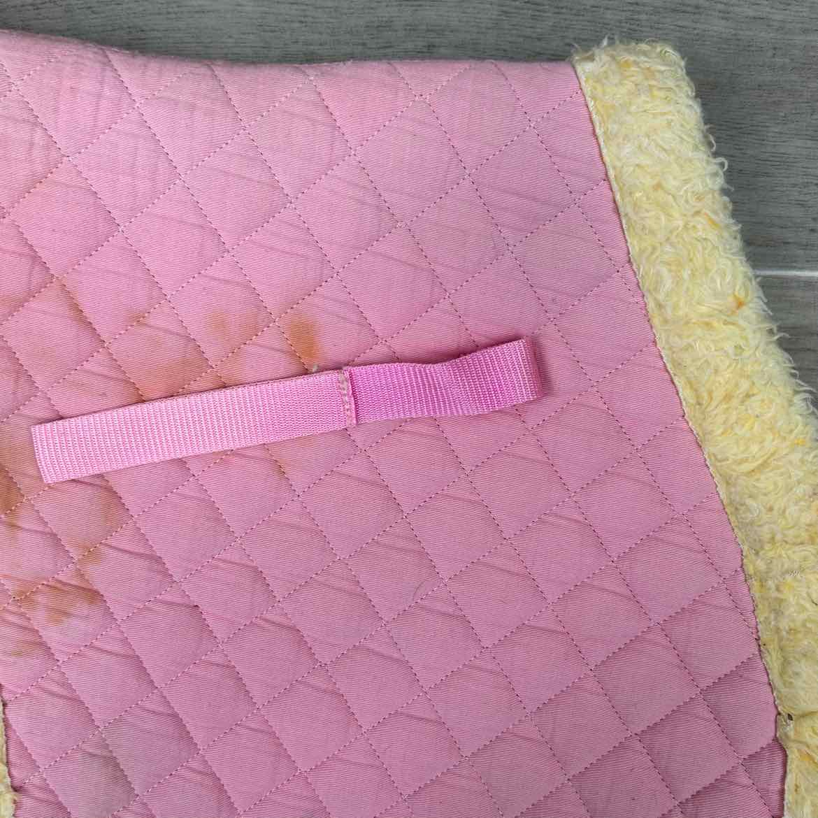 Fleece Contour All Purpose Saddle Pad