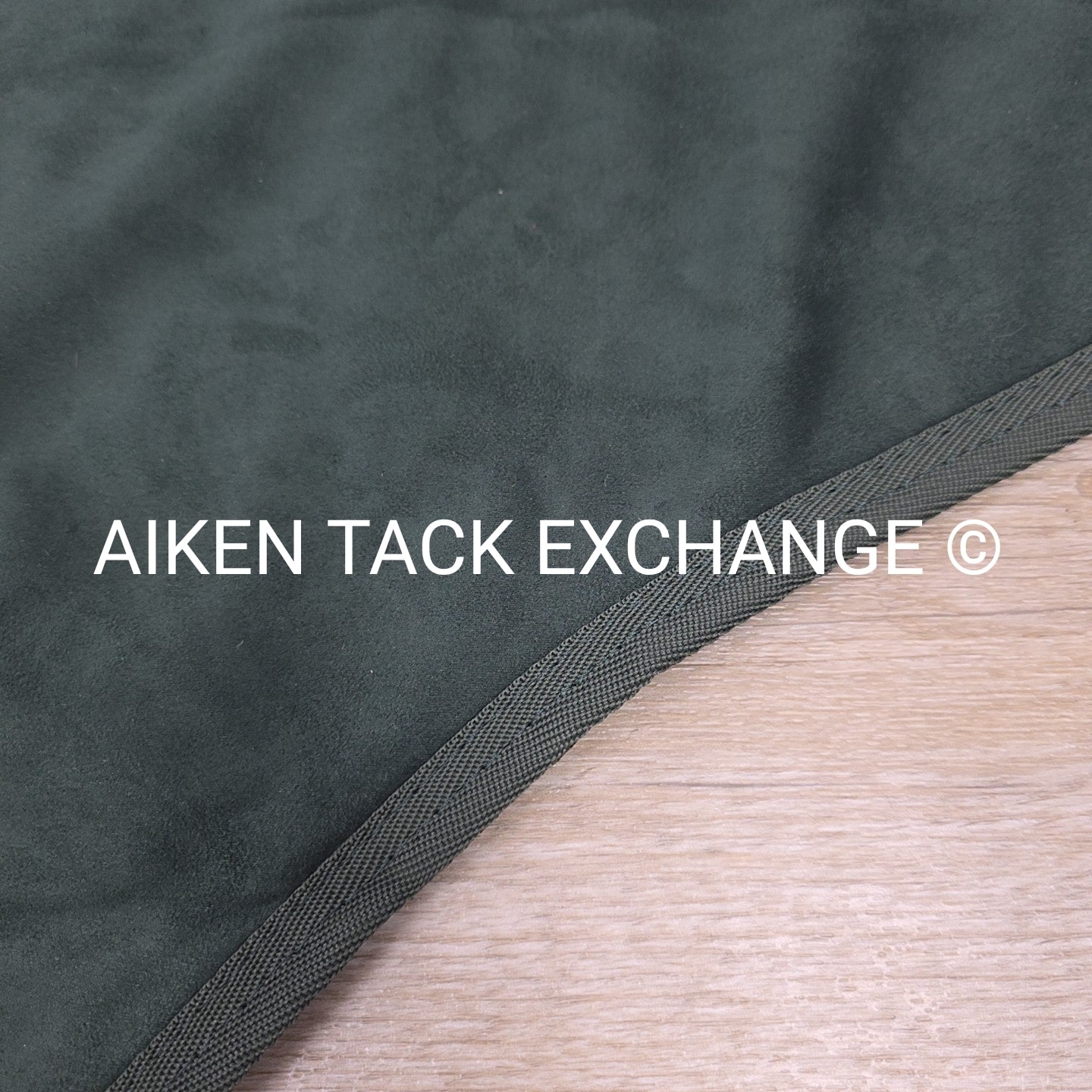Fenwick Equestrian EquSuede Quarter Sheet, Hunter Green, Size M, Brand New