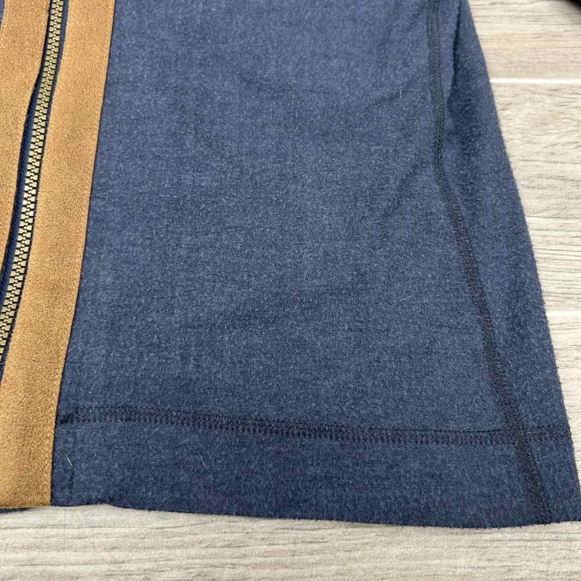 Chestnut Bay Riders Lounge Cardigan, Size Small