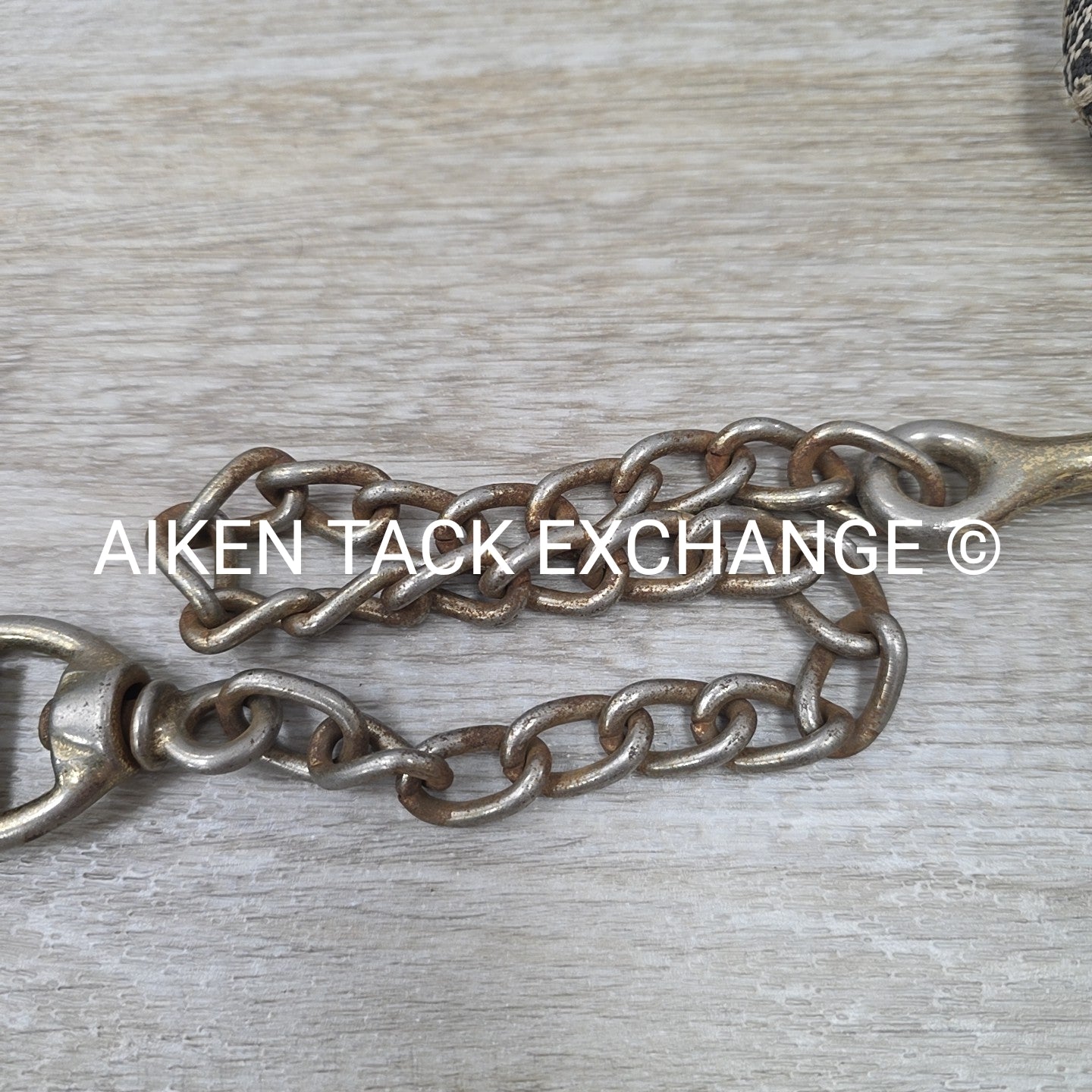 BARGAIN BUNDLE: 5/A Baker Halter & Lead with Chain, Size Pony