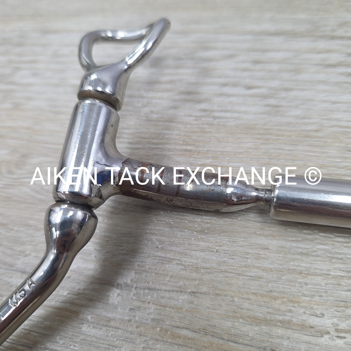 Myler HBT Shank with Comfort Snaffle Wide Barrel MB 02 4.5"