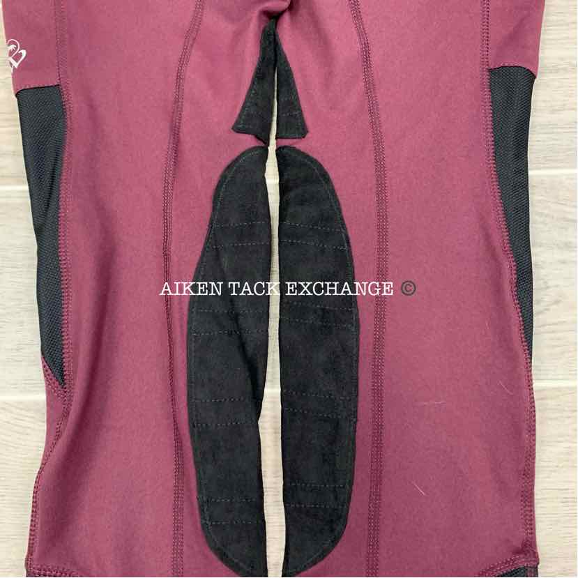 Horseware Knee Patch Riding Tights, Size Small