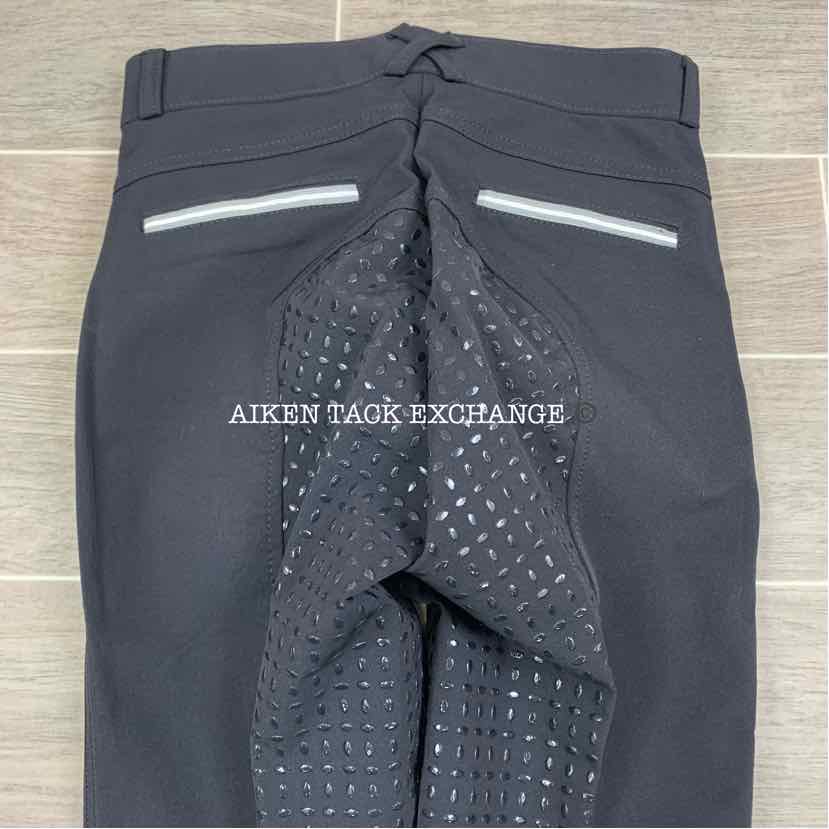 KL Select USG "Ava" Silicone Full Seat Breeches, Size 24 L