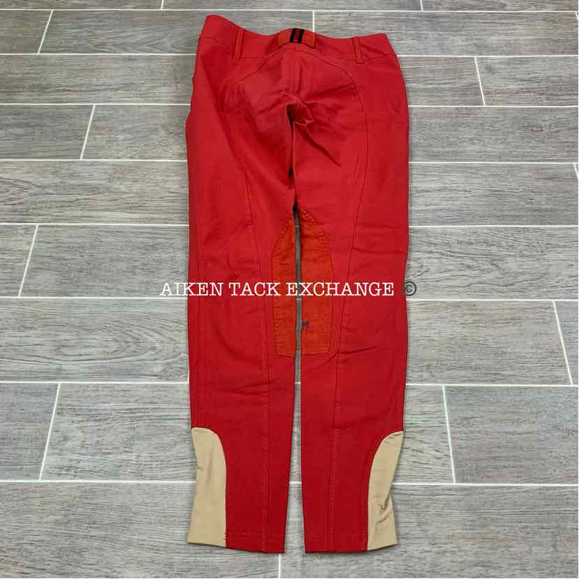 Equine Couture Regatta Knee Patch Breeches, Size 26