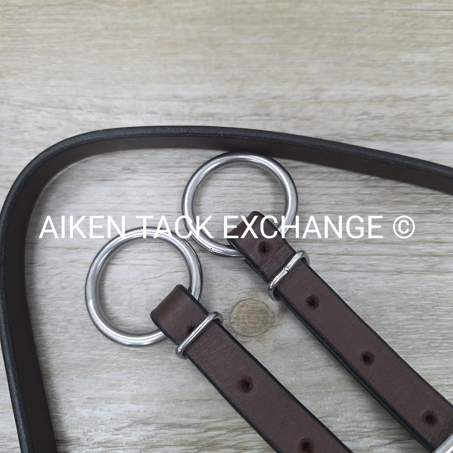 Adjustable Running Martingale, Brown, Size Cob