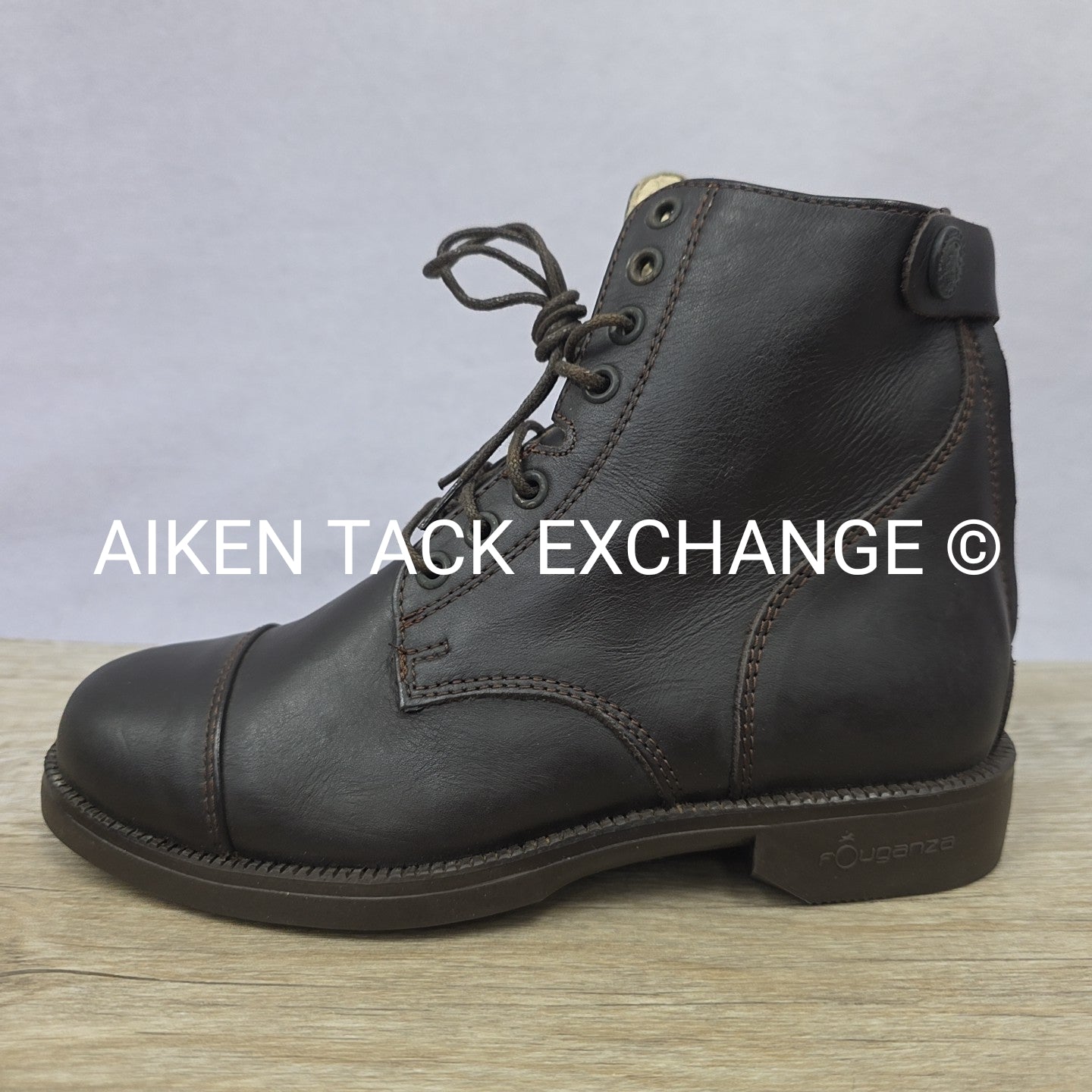 Fouganza Riding Boots, Women's Size 3