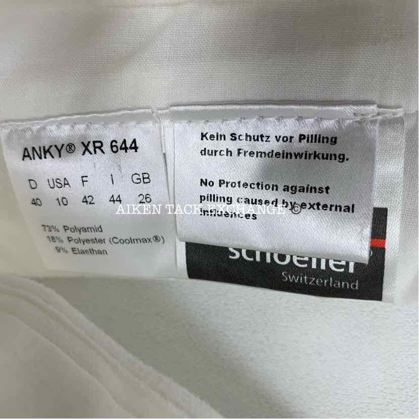Anky Full Leather Seat Breeches, Size 40 (US 10)