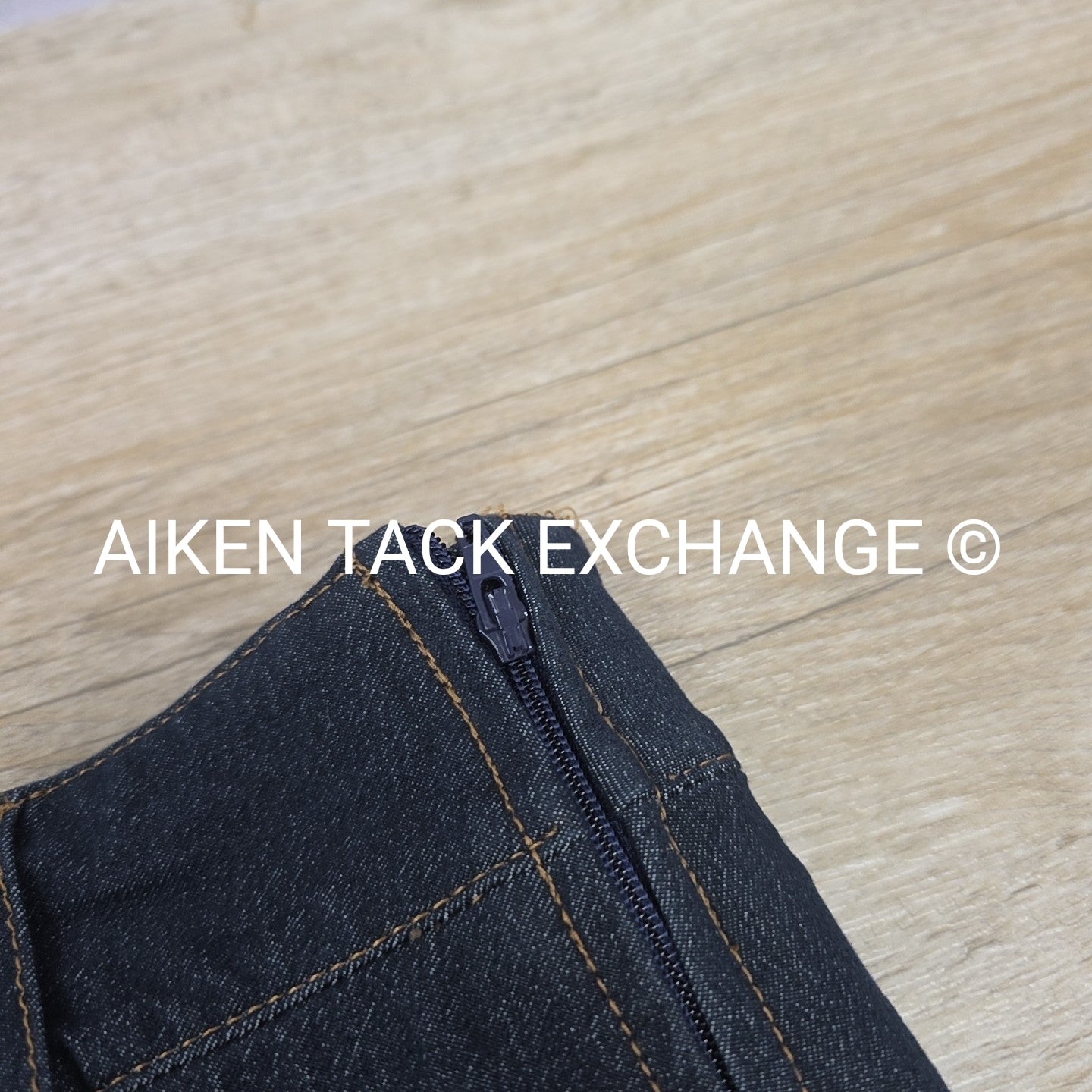 FITS Denim Full Seat Breeches, Size X-Large