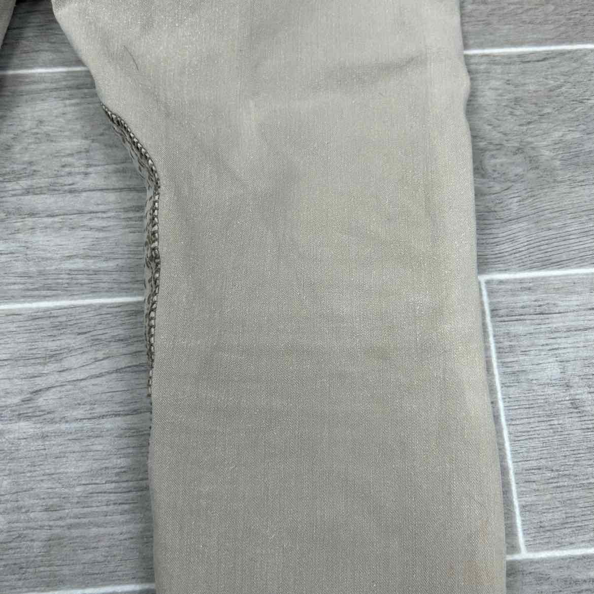 Goode Rider Silicone Grip Knee Patch Breeches, Size 30 R