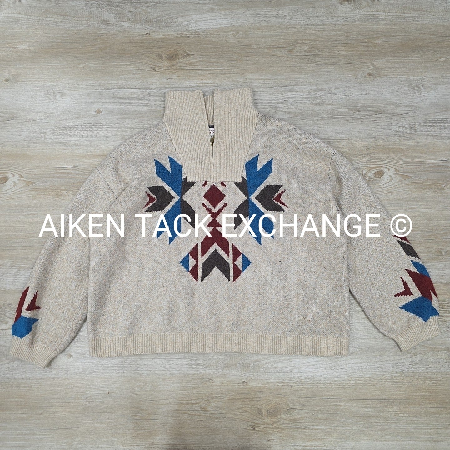 Ariat Fire Canyon Sweater, Women's XXLarge