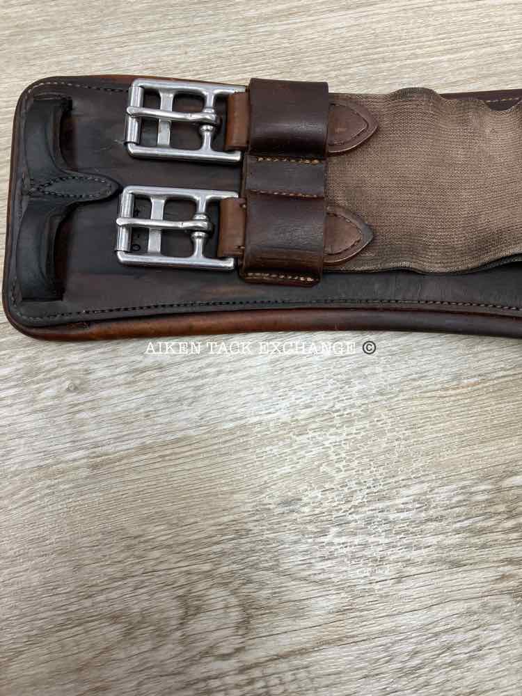 Devoucoux Short Girth, Brown, 24"
