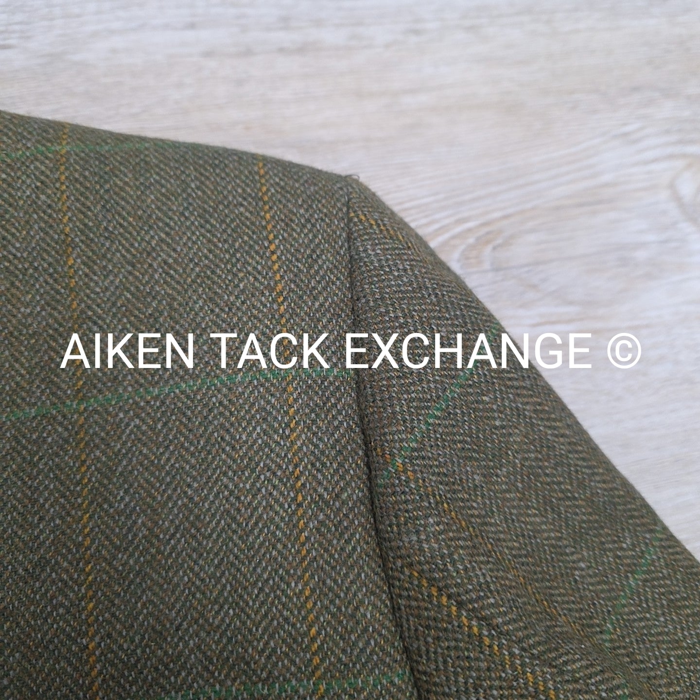 Horse Country Tweed Coat for Fox Hunting, Size 38 L
