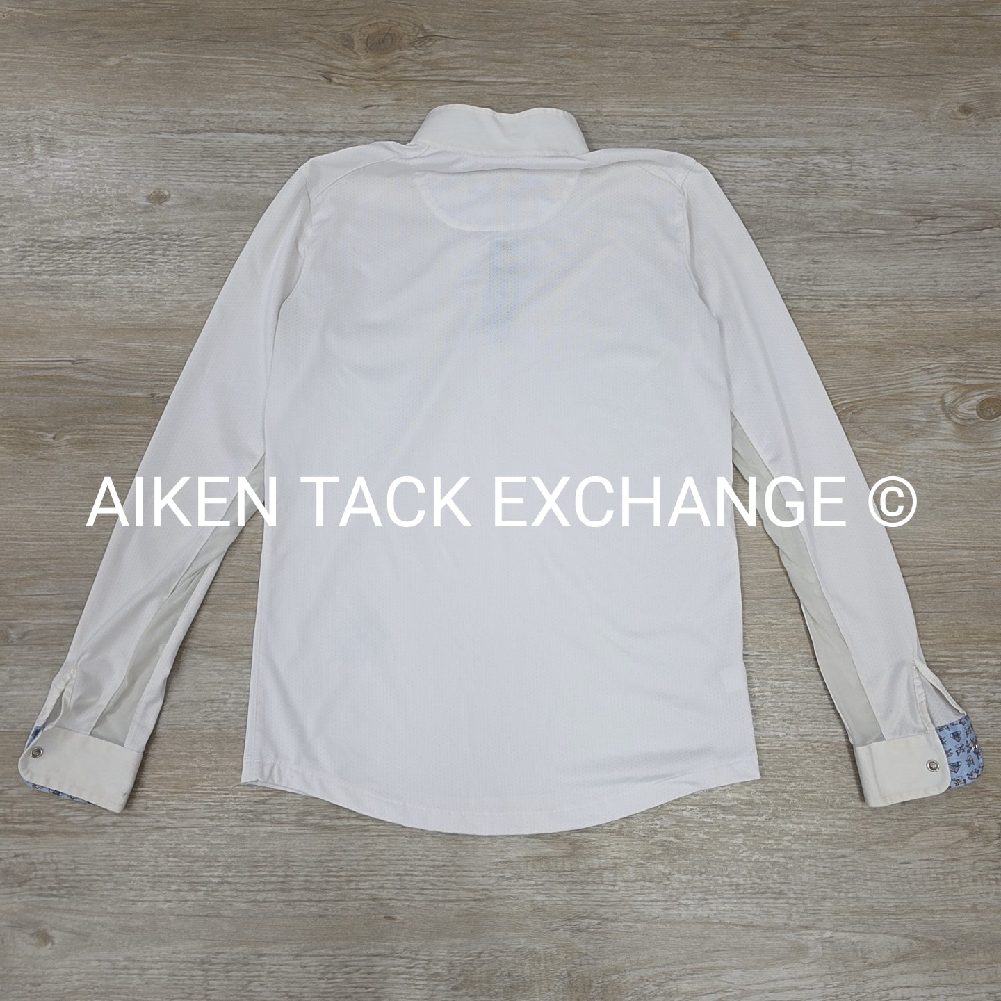 Essex Classics Talent Yarn Long Sleeve Sun Shirt Show Shirt, Size X-Large