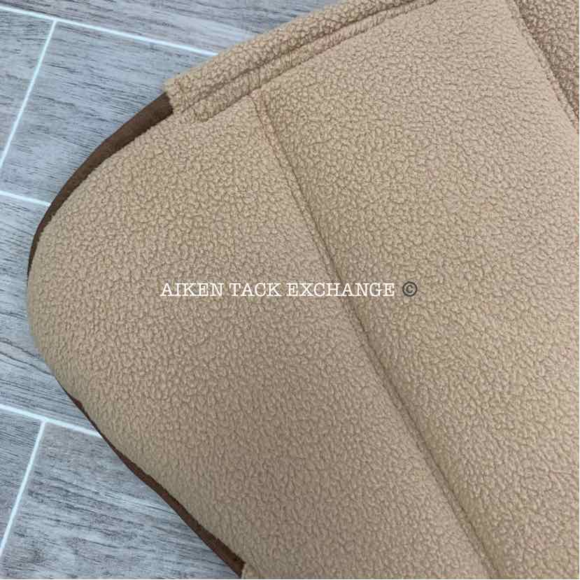 **CLEARANCE** Fenwick Equestrian EquSuede Fleece Half Pad, Brand New
