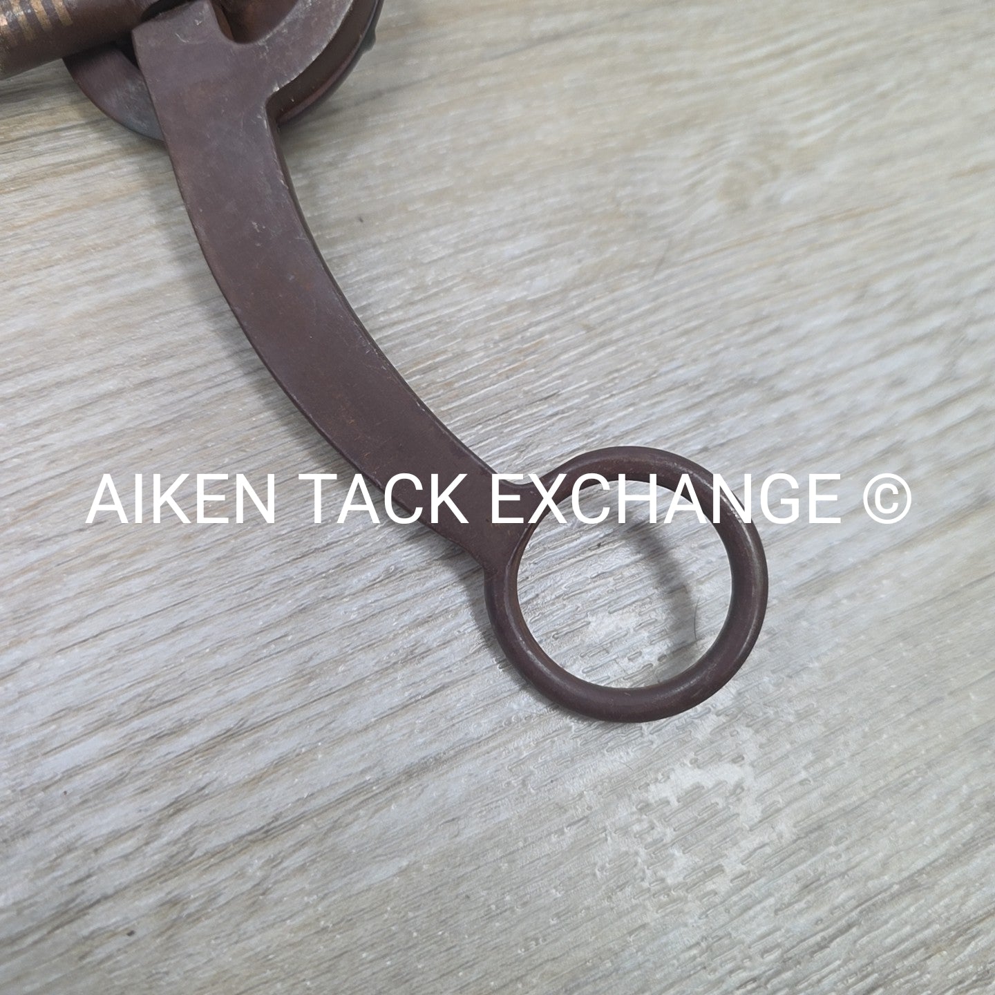Single Joint Shanked Bit 5"