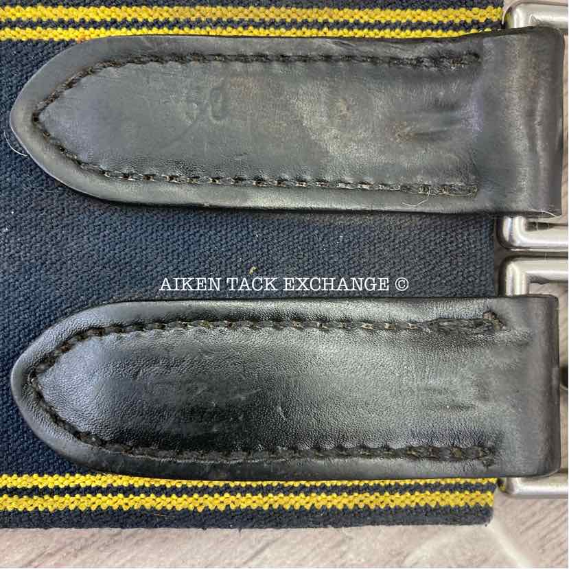 Southern Stars Saddlery Belly Guard Stud Girth, Black, 50"