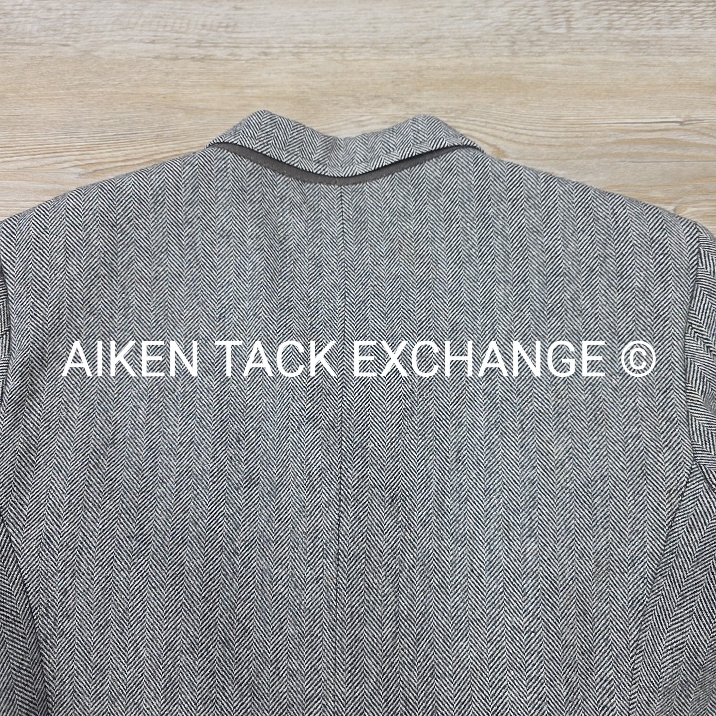 Tailored Sportsman Show Coat, Size 14