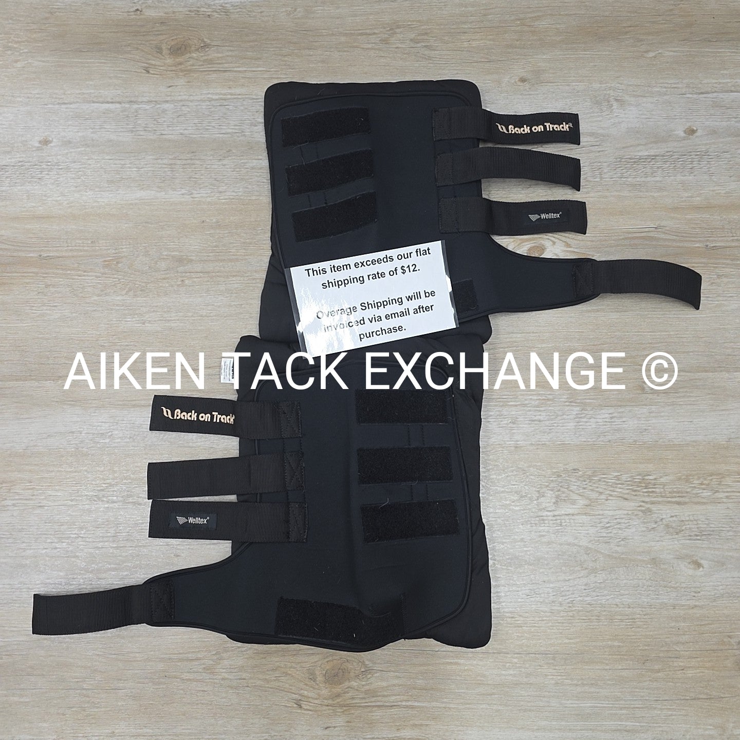 Back on Track Therapeutic Quick Leg Wraps