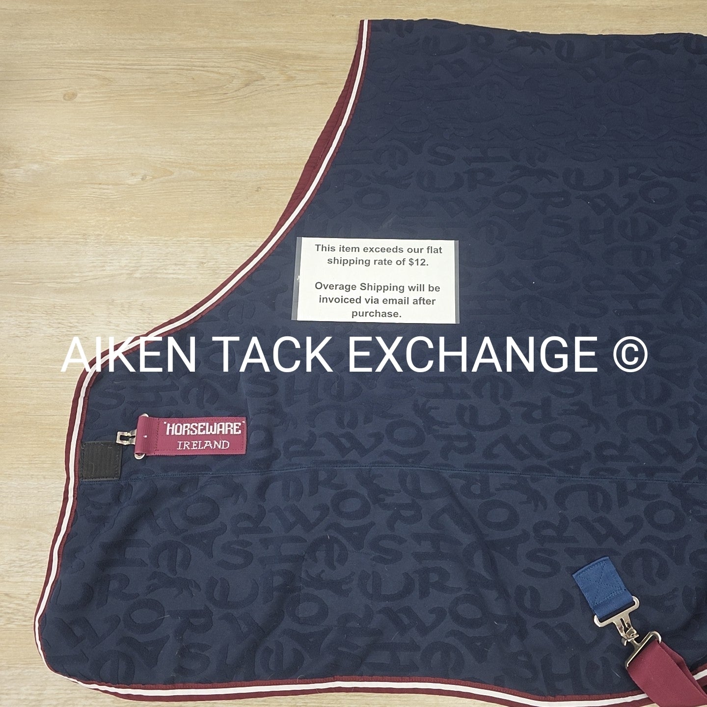 Horseware Embossed Jersey Cooler, 78"