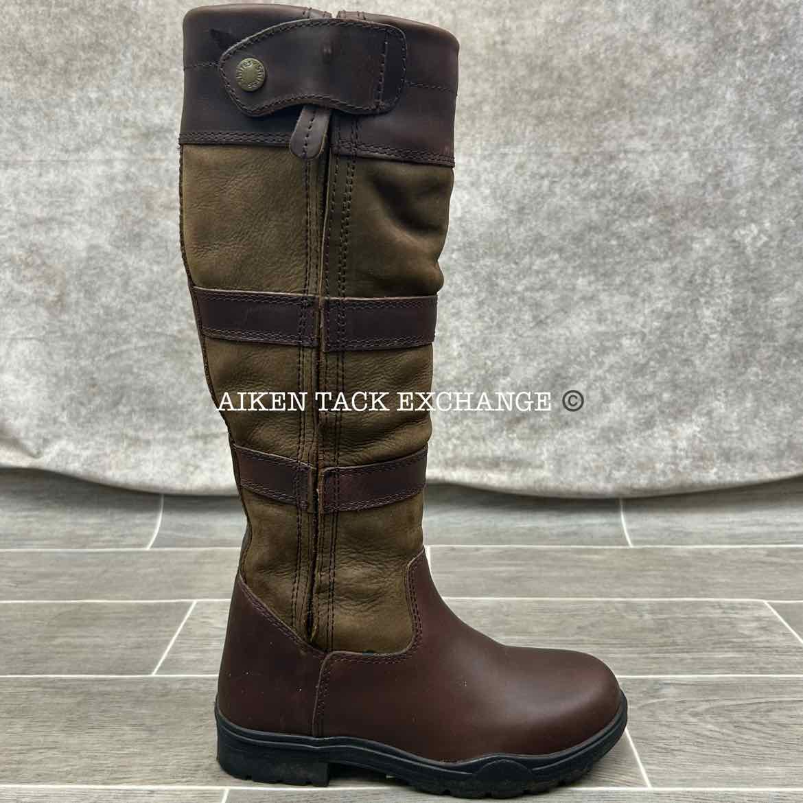 Shires Waterproof Moretta Bella Country Boot, Size 6