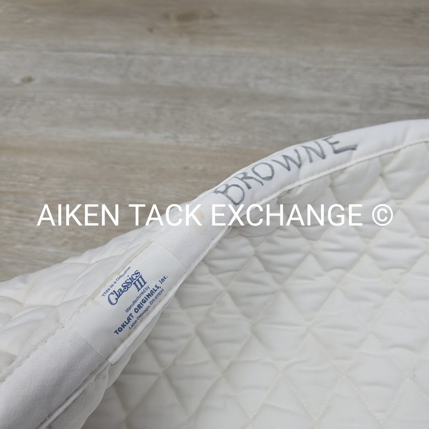BARGAIN BUNDLE: 2 Toklat Classics III All Purpose Saddle Pads