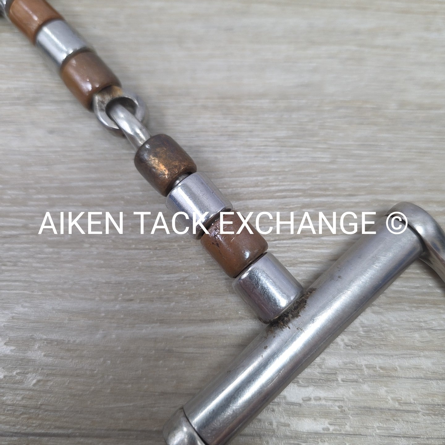 Single Joint D Ring with Copper Rollers 4.75"