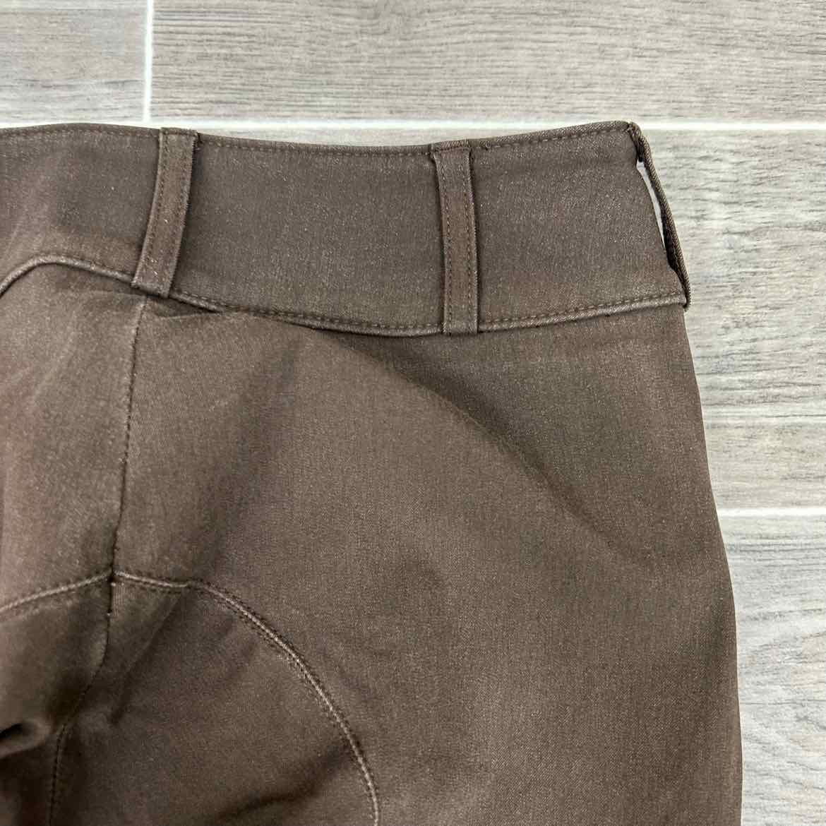 Tailored Sportsman Trophy Hunter Knee Patch Breeches, Size 24