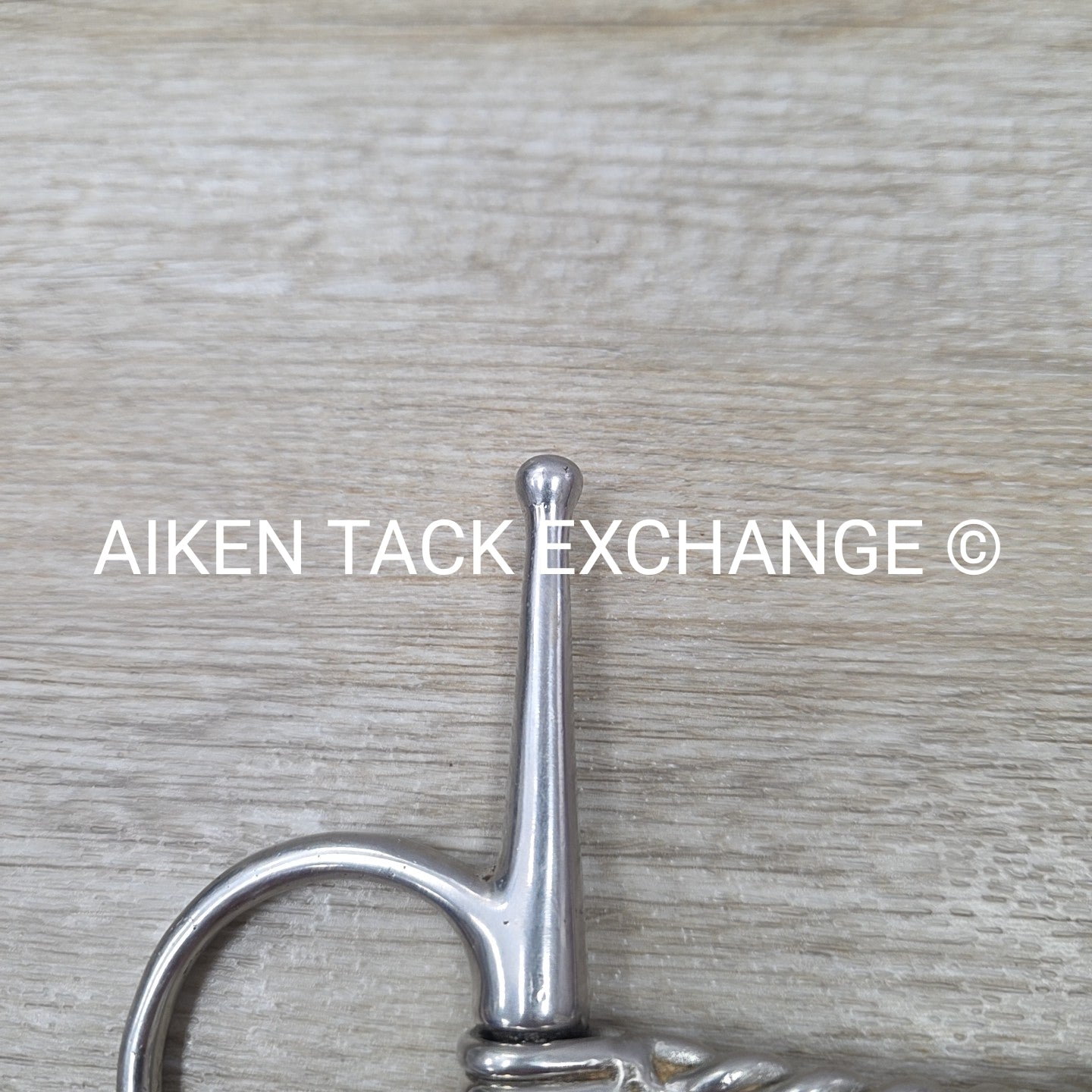Double Twisted Wire Full Cheek Bit 4.75"