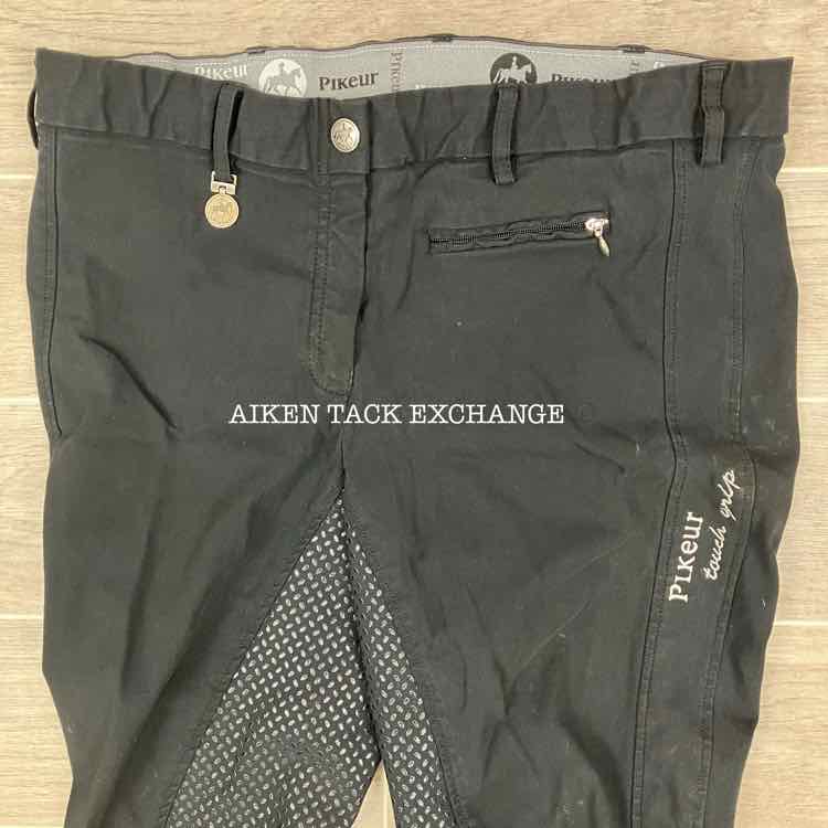 Pikeur Lucinda Grip Silicone Full Seat Breeches, Size 32
