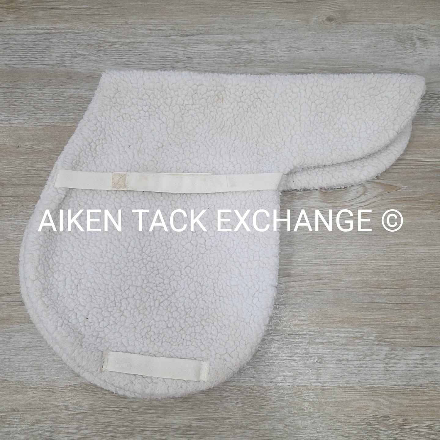 BARGAIN BUNDLE: 2 Jack's Fleece Contour Saddle Pads