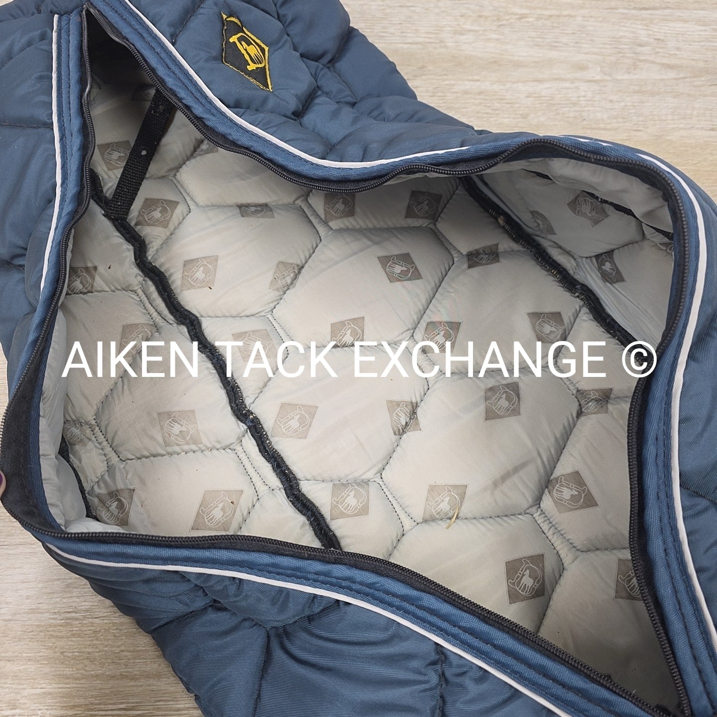 Big D Quilted Halter Bridle Storage Carry Bag
